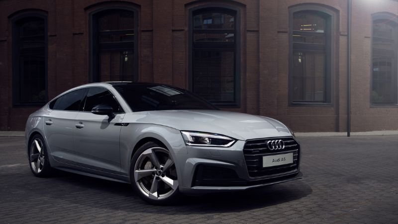 Hình ảnh Audi A5 Sportback từ mọi góc độ 5