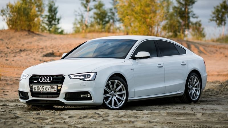 Hình ảnh Audi A5 Sportback từ mọi góc độ 9