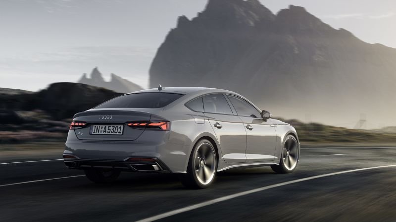 Hình ảnh Audi A5 Sportback từ mọi góc độ 10