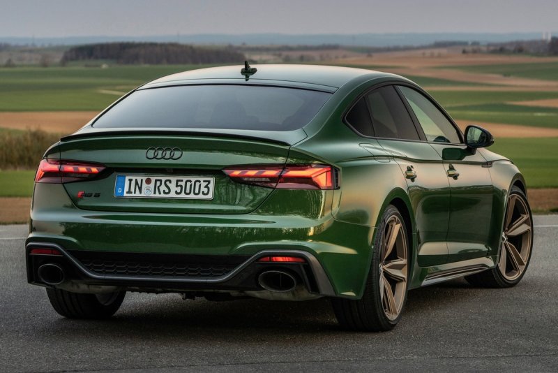 Hình ảnh Audi A5 Sportback từ mọi góc độ 11