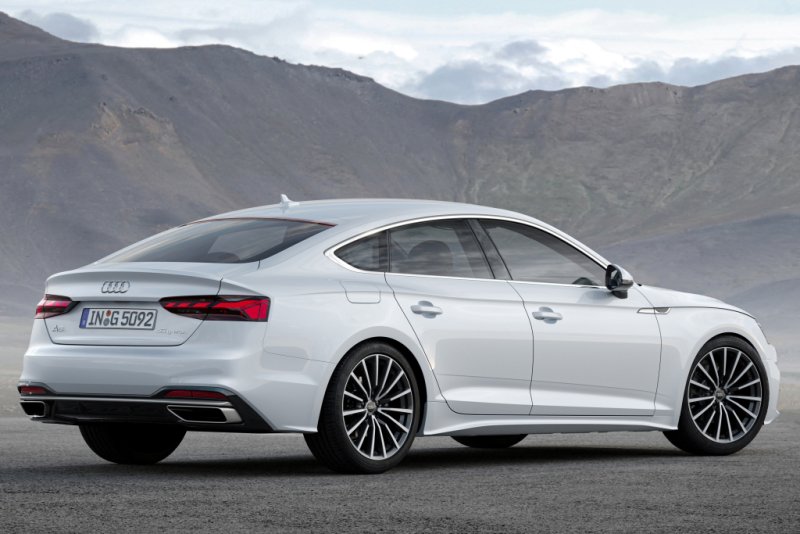 Hình ảnh Audi A5 Sportback từ mọi góc độ 12