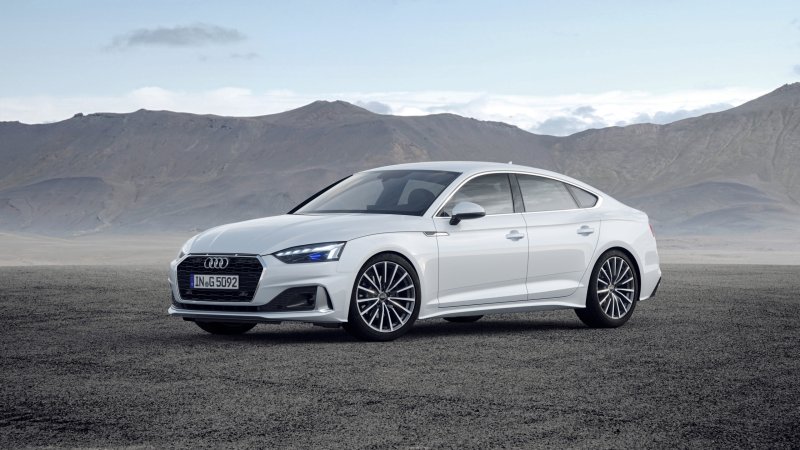 Hình ảnh Audi A5 Sportback từ mọi góc độ 13