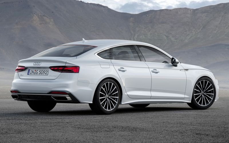 Hình ảnh Audi A5 Sportback từ mọi góc độ 14