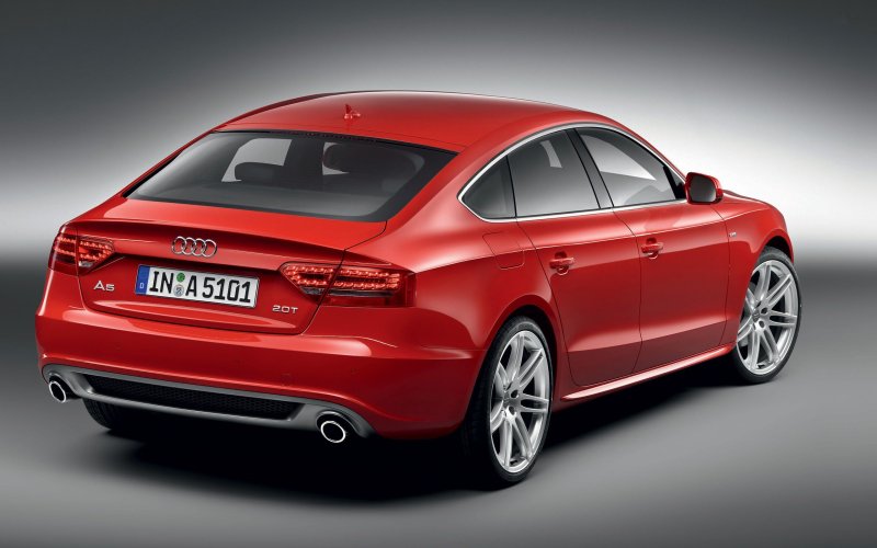 Hình ảnh Audi A5 Sportback từ mọi góc độ 15