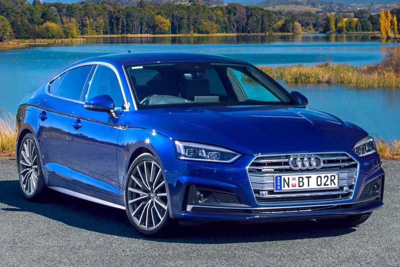 Hình ảnh Audi A5 Sportback từ mọi góc độ 16