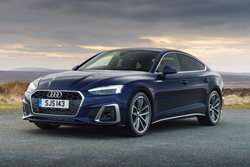 Hình ảnh Audi A5 Sportback từ mọi góc độ 17