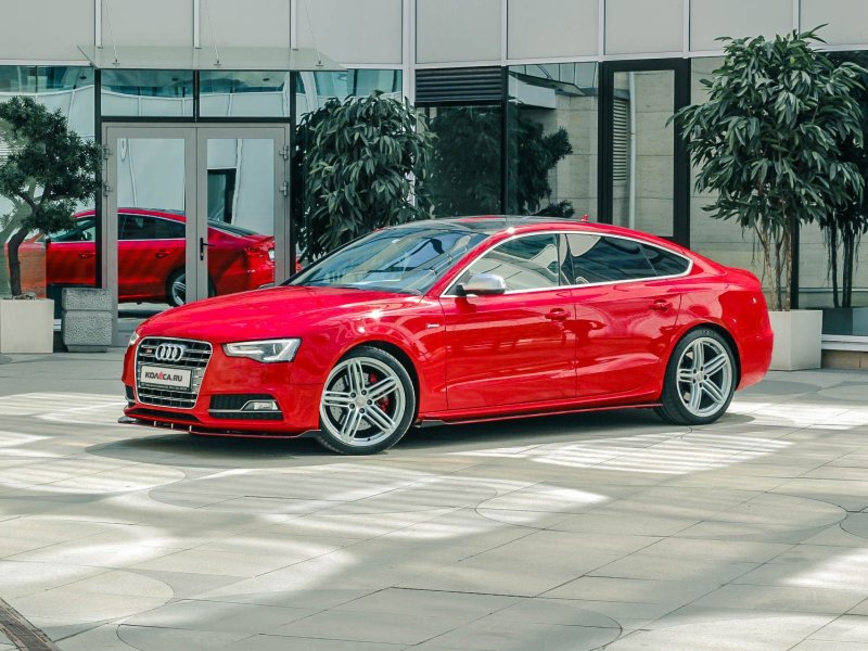 Hình ảnh Audi A5 Sportback từ mọi góc độ 19