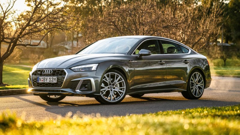 Hình ảnh Audi A5 Sportback từ mọi góc độ 20