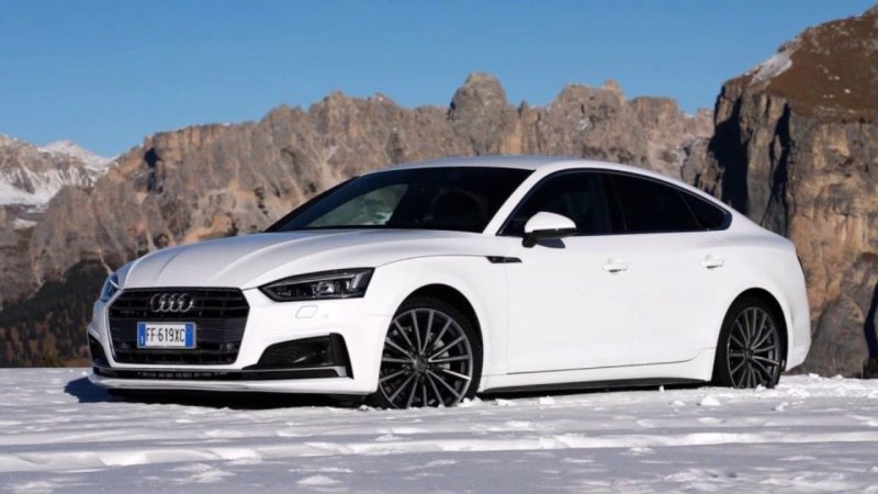 Hình ảnh Audi A5 Sportback từ mọi góc độ 21