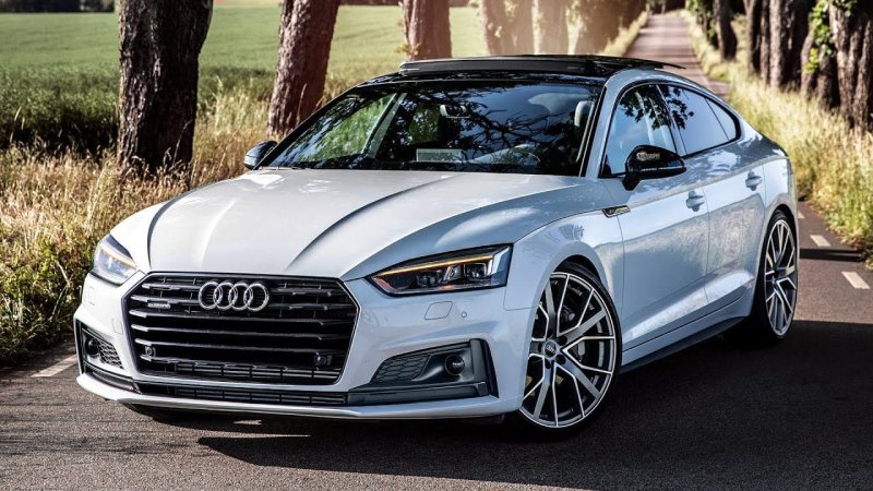 Hình ảnh Audi A5 Sportback từ mọi góc độ 24