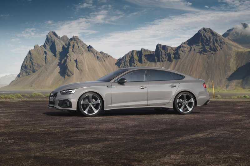 Hình ảnh Audi A5 Sportback từ mọi góc độ 25