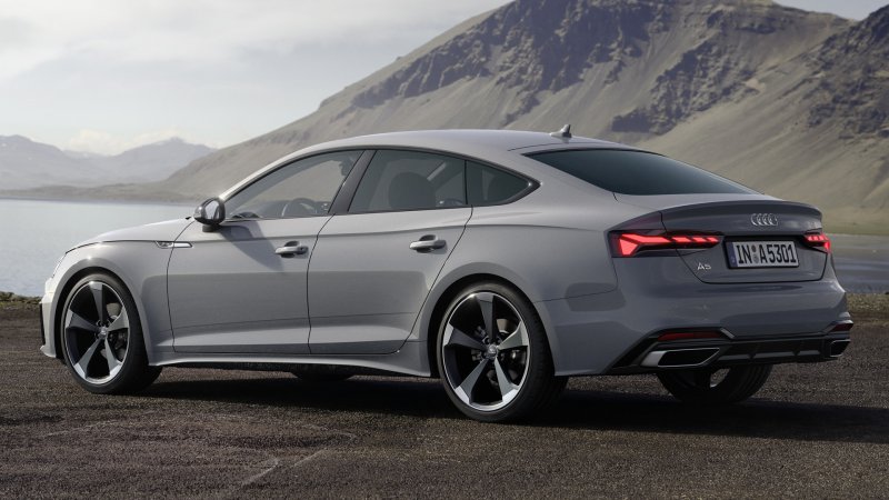 Hình ảnh Audi A5 Sportback từ mọi góc độ 2