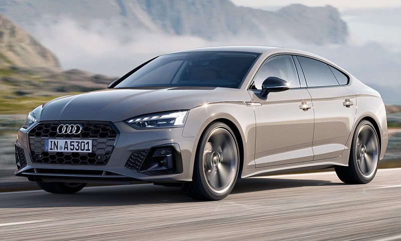 Hình ảnh Audi A5 Sportback từ mọi góc độ 3