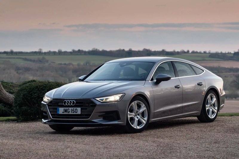 Hình ảnh Audi A7 chất lượng 4K 2