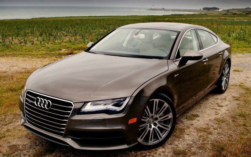 Hình ảnh Audi A7 chất lượng 4K 3