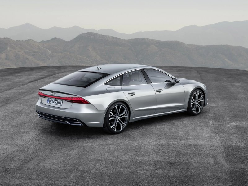 Hình ảnh Audi A7 chất lượng 4K 4