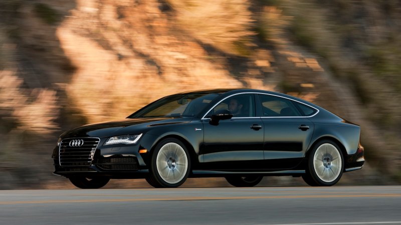 Hình ảnh Audi A7 chất lượng 4K 7