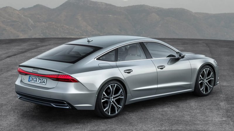 Hình ảnh Audi A7 chất lượng 4K 8