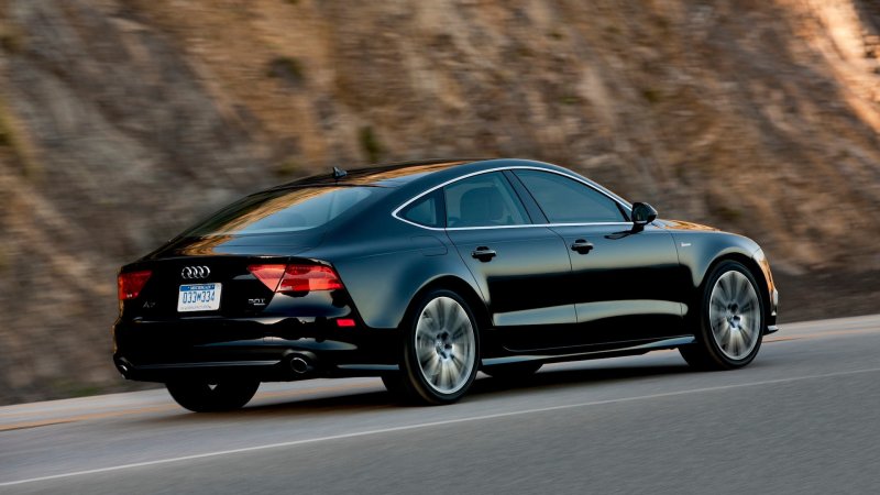 Hình ảnh Audi A7 chất lượng 4K 9