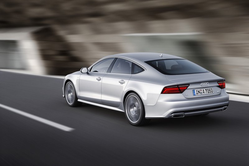 Hình ảnh Audi A7 chất lượng 4K 11