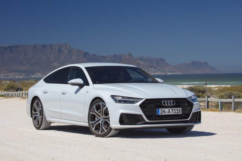 Hình ảnh Audi A7 chất lượng 4K 17