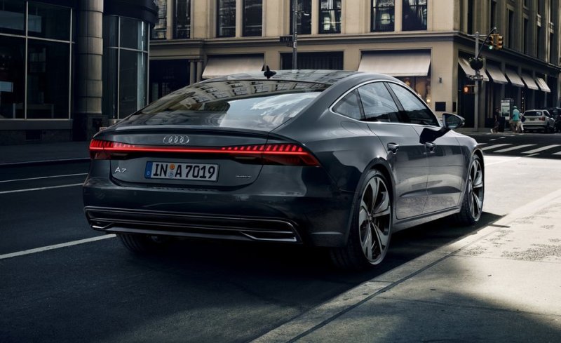 Hình ảnh Audi A7 chất lượng 4K 18