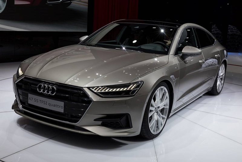 Hình ảnh Audi A7 chất lượng 4K 21