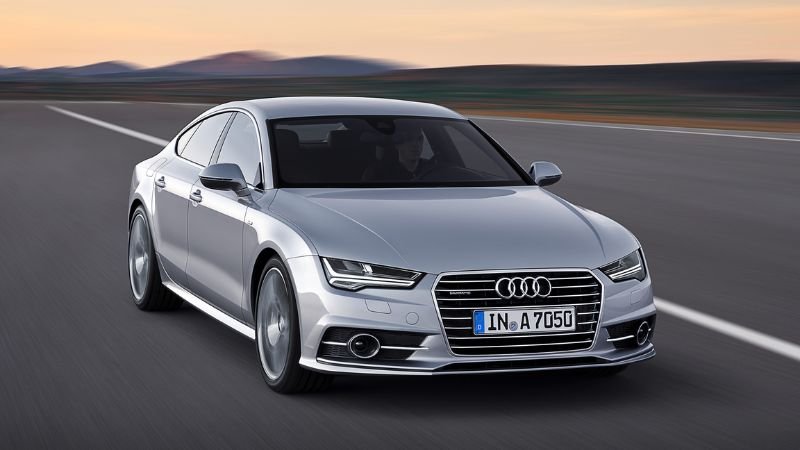 Hình ảnh Audi A7 chất lượng 4K 22