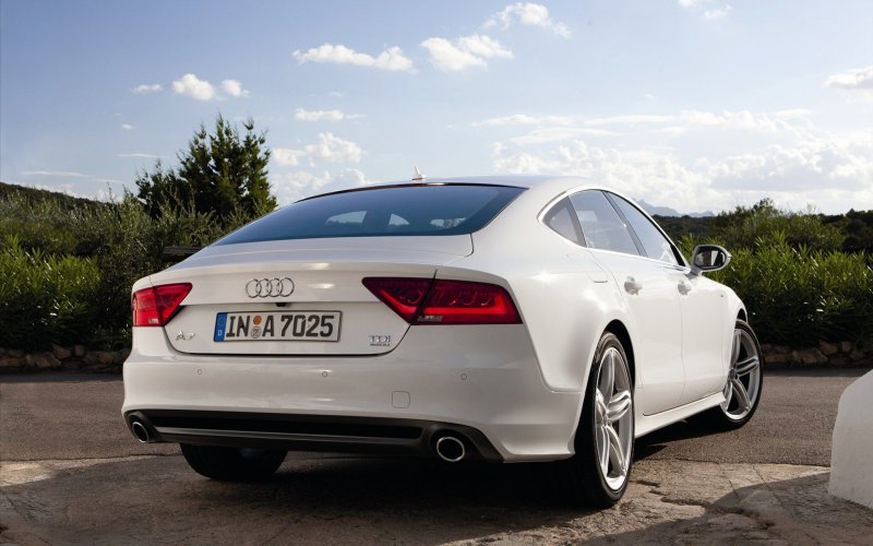 Hình ảnh Audi A7 chất lượng 4K 24