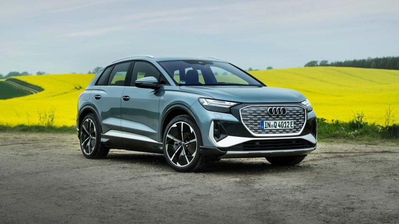 Hình ảnh Audi Q4 chất lượng 4K 4