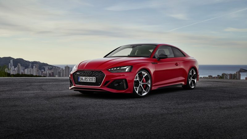 Hình ảnh Audi RS5 phiên bản mới nhất 1