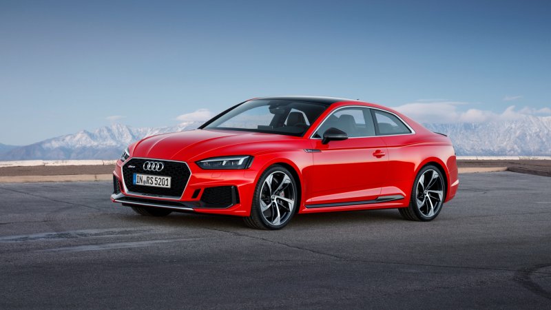 Hình ảnh Audi RS5 phiên bản mới nhất 5