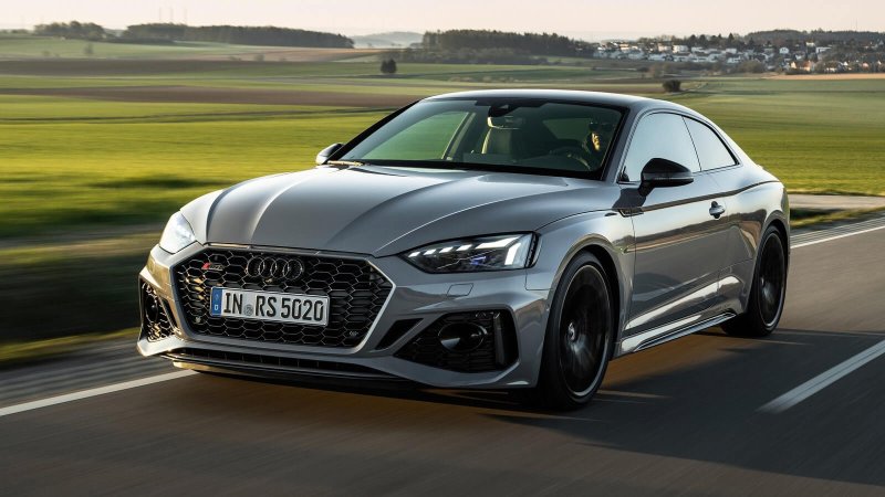 Hình ảnh Audi RS5 phiên bản mới nhất 4