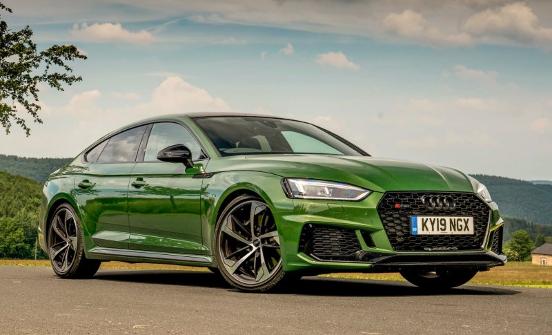 Hình ảnh Audi RS5 phiên bản mới nhất 6