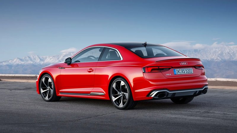 Hình ảnh Audi RS5 phiên bản mới nhất 8