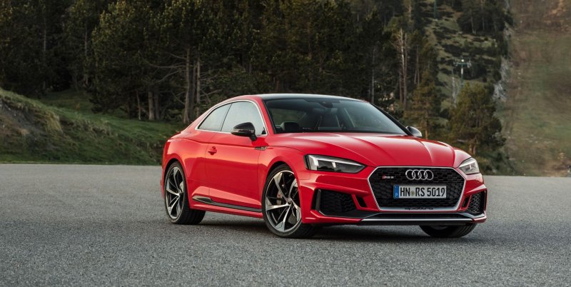 Hình ảnh Audi RS5 phiên bản mới nhất 9