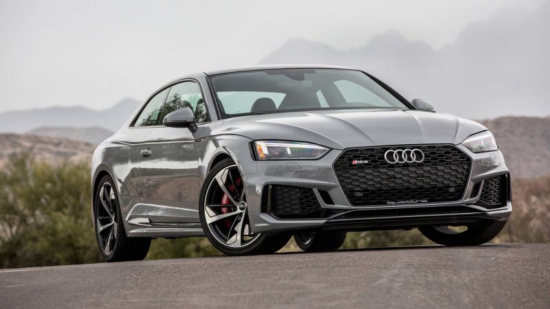 Hình ảnh Audi RS5 phiên bản mới nhất 10