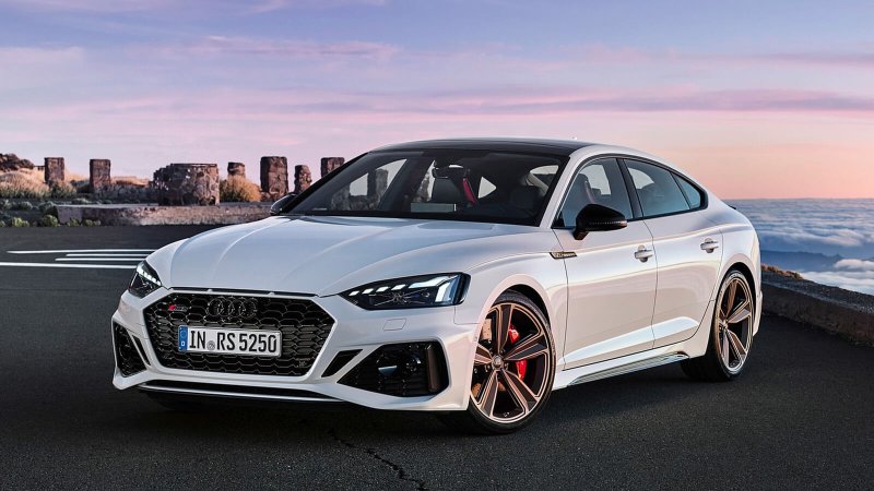 Hình ảnh Audi RS5 phiên bản mới nhất 16