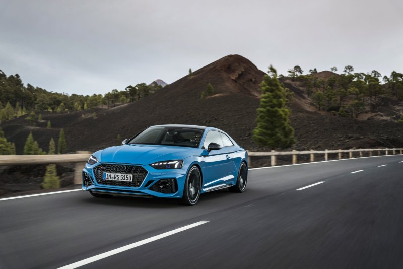 Hình ảnh Audi RS5 phiên bản mới nhất 19