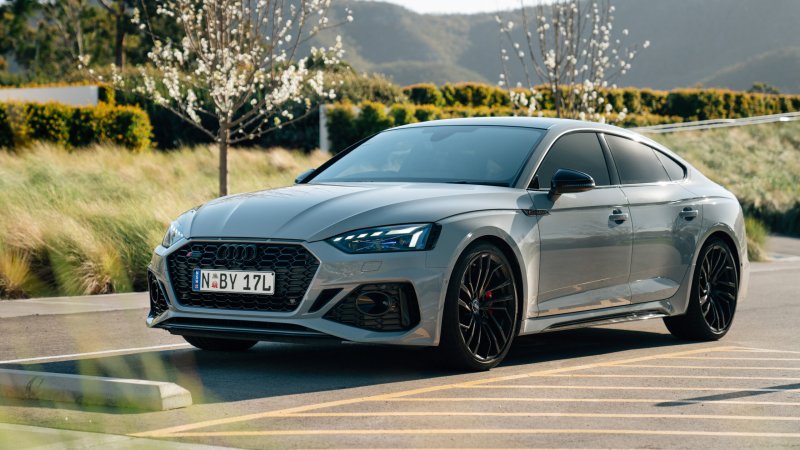 Hình ảnh Audi RS5 phiên bản mới nhất 21