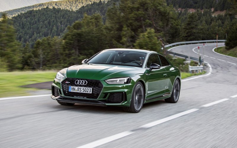 Hình ảnh Audi RS5 phiên bản mới nhất 23