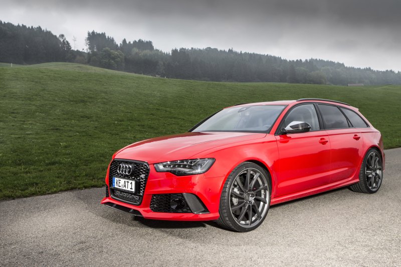 Hình ảnh Audi RS6 phong cách 2