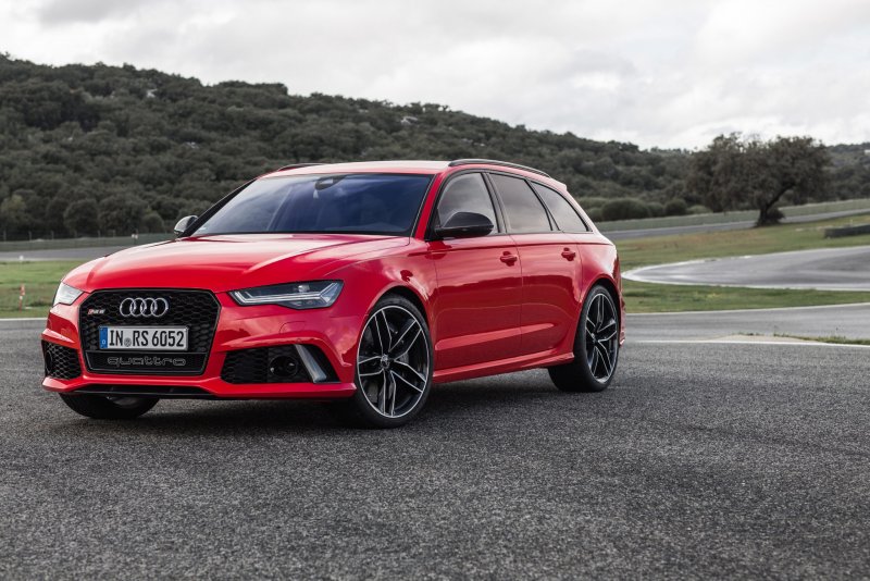 Hình ảnh Audi RS6 phong cách 6