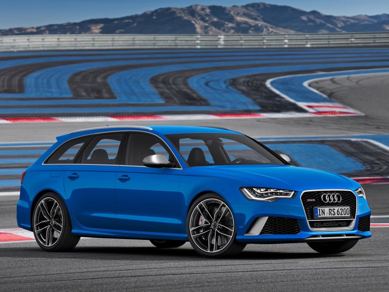 Hình ảnh Audi RS6 phong cách 7