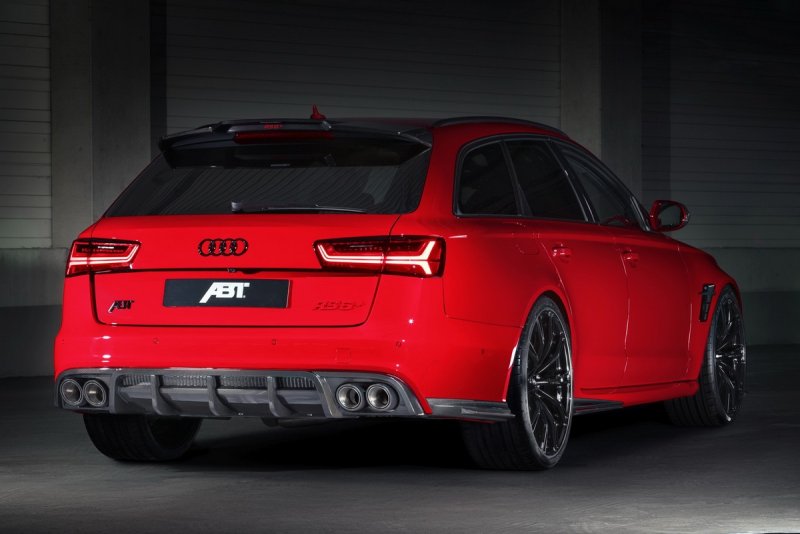 Hình ảnh Audi RS6 phong cách 13