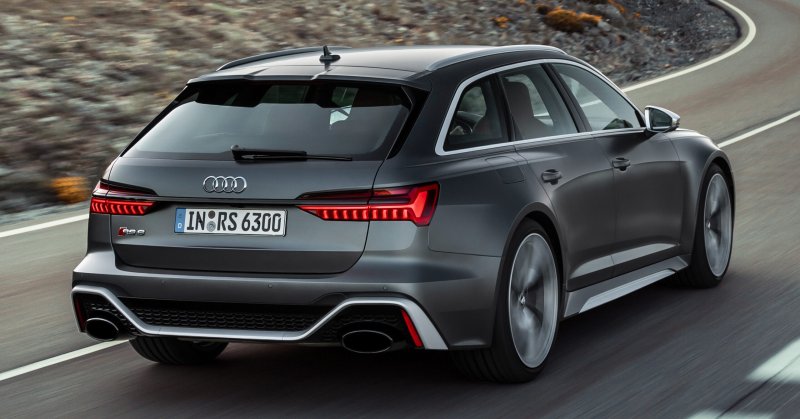 Hình ảnh Audi RS6 phong cách 14