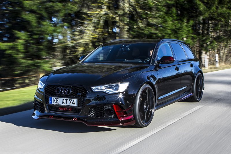 Hình ảnh Audi RS6 phong cách 19