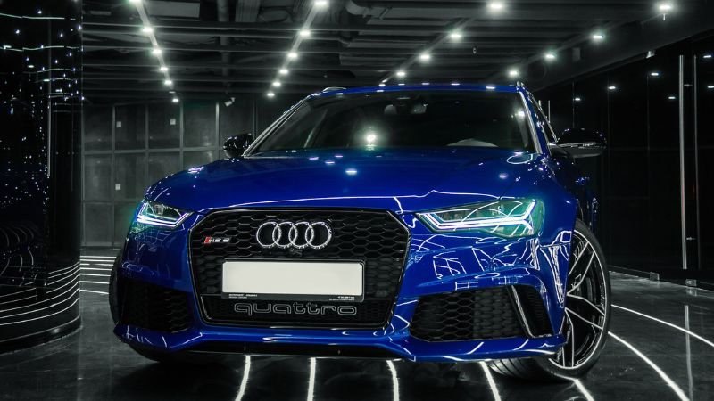 Hình ảnh Audi RS6 phong cách 20