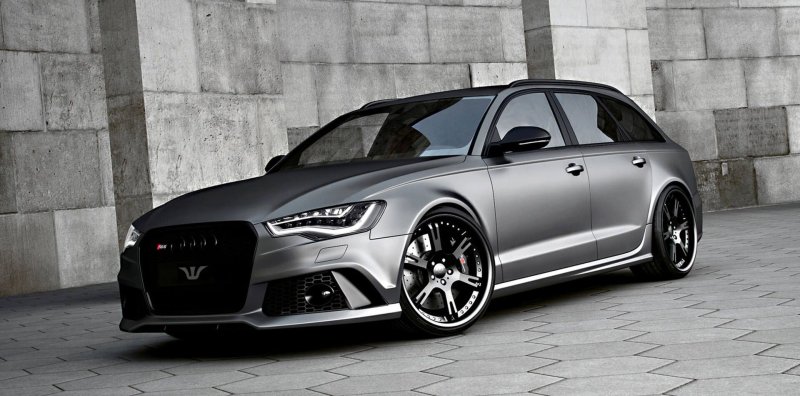 Hình ảnh Audi RS6 phong cách 21