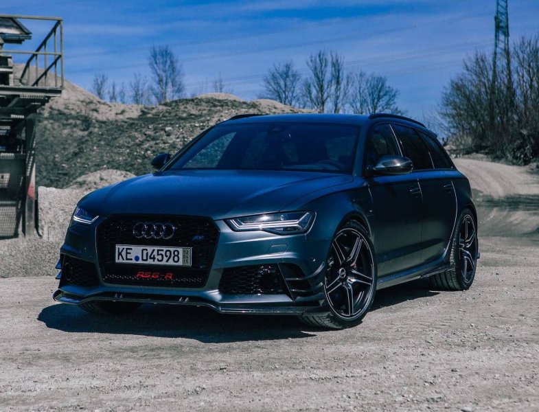 Hình ảnh Audi RS6 phong cách 22